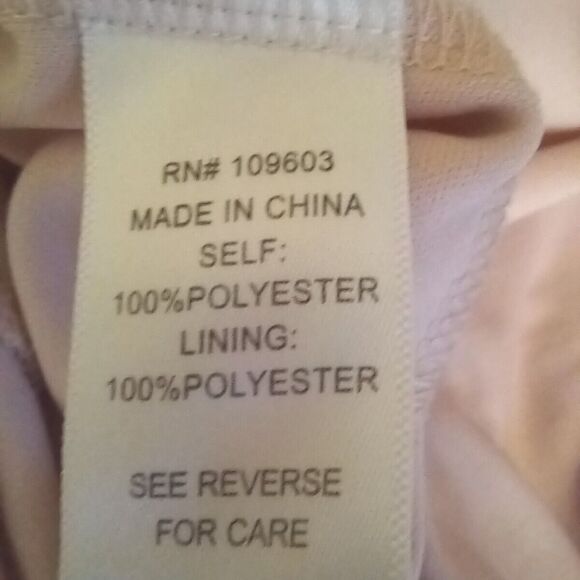 Chris McLaughlin Size 6 Crochet Lace Fit N Flare Dress-Elbow Sleeve-Lined - Picture 8 of 9